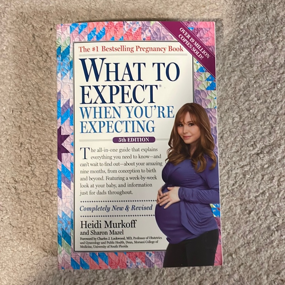 What to Expect: When You’re Expecting Book